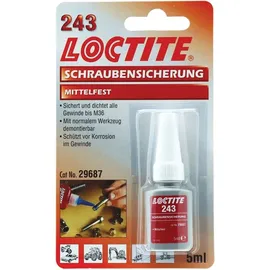 LOCTITE Schraubensicherung 243 5 ml