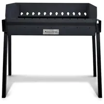 Grillpeter Profi Mangal Bulat 70 schwarz