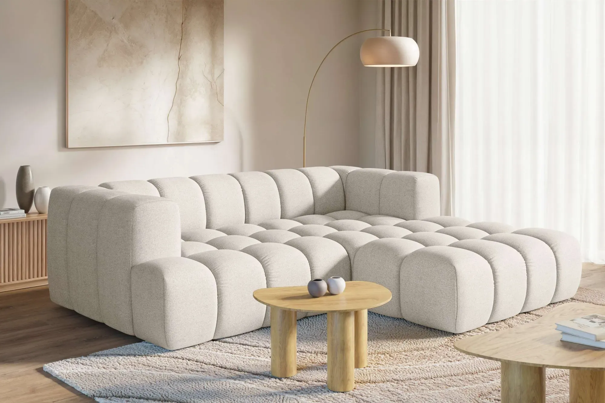 Ecksofa HOMSY BY ANA JOHNSON 
