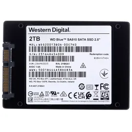 Western Digital Blue SA510 2 TB 2,5'' WDS200T3B0A