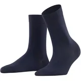 Falke Cotton Touch Socken 1-Paar Dunkelblau 39-42
