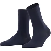 Falke Cotton Touch Socken 1-Paar Dunkelblau 39-42