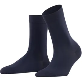 Falke Cotton Touch Socken 1-Paar Dunkelblau 39-42