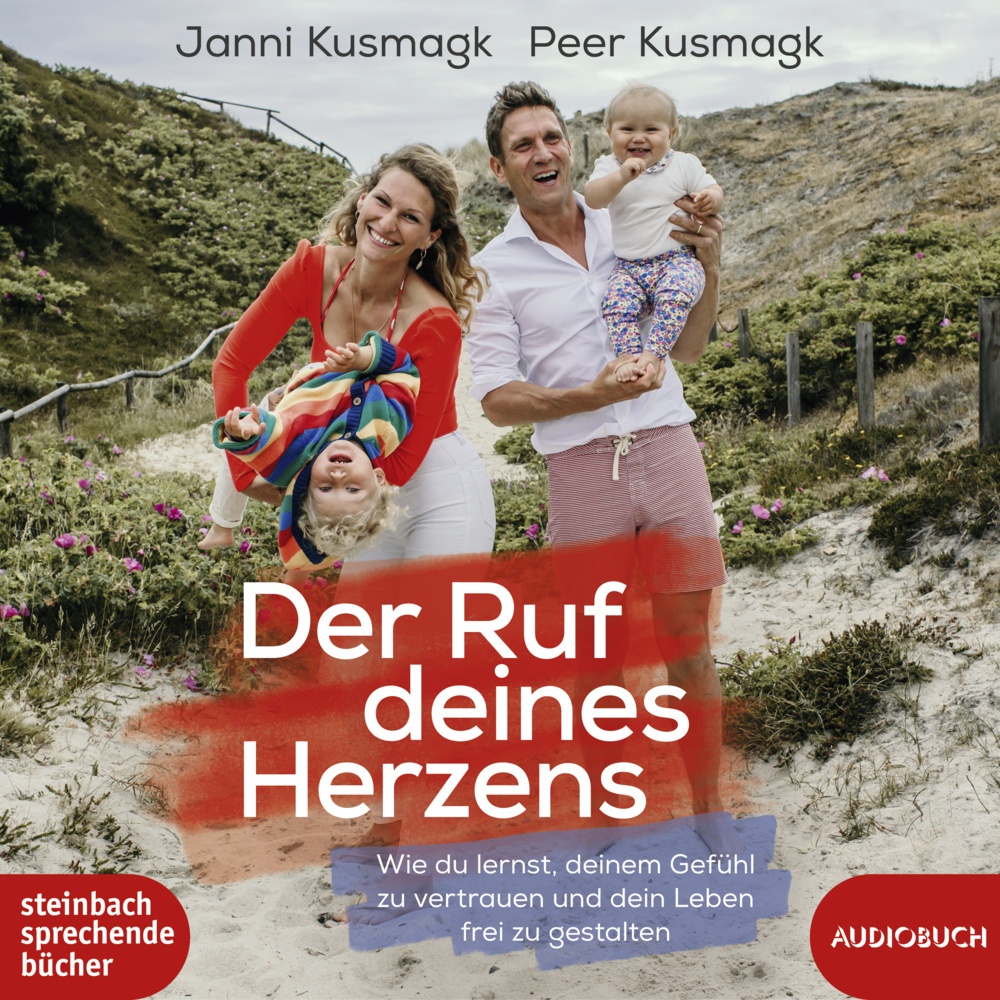 Der Ruf Deines Herzens 1 Audio-Cd  Mp3 - Janni Kusmagk  Peer Kusmagk (Hörbuch)