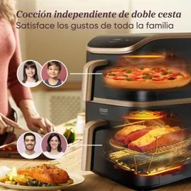COSORI Turbo Tower Pro Smart Chef Edition AF-DC123S-DEUR Gold