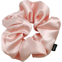 Hair Scrunchie Light Rose Satin - Satin - Onesize - A-Hjort Jewellery