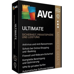 AVG Ultimate 2024 | PC/Mac/Mobilgeräte | 10 Geräte / 1 Jahr