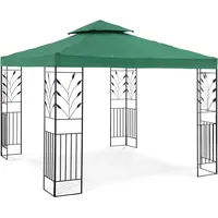 Uniprodo Gartenpavillon - 3 x 3 m - 180