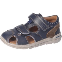 PEPINO Ricosta Mädchen und Jungen Kletthalbschuhe KASPI,Kinder Halbschuhe,WMS:Mittel,Kinderschuhe,Klettschuhe,Sneaker,Kids,Nautic (180),28 EU - 28 EU