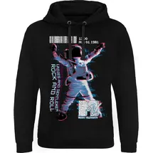 MTV Hoodie Schwarz S