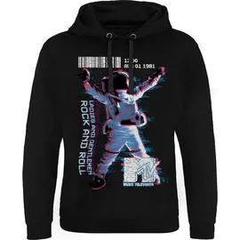 MTV Hoodie Schwarz S