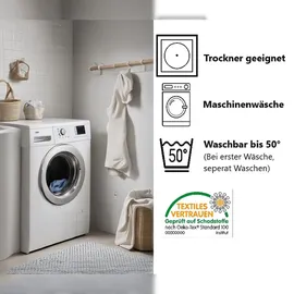 EXKLUSIV HEIMTEXTIL Jersey Kissenbezug 2er Set 40 x 80 cm Schokobraun