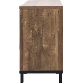 omg design Sideboard Vasto 168 x 80 x 45 cm Braun