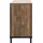 omg design Sideboard Vasto 168 x 80 x 45 cm Braun