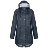 ankerglut Regenjacke Friesennerz ankerglutliebe WOMEN auch in Großen Größen erhältlich blau 40/42 (M)