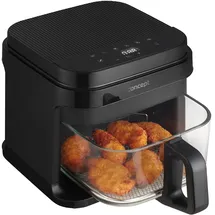 Concept GLASS & FAST FR5500 schwarz