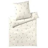 ELEGANTE Mono Ski Grau 155 x 220 cm + 80 x 80 cm