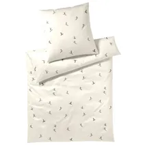 ELEGANTE Mono Ski Grau 155 x 220 cm + 80 x 80 cm