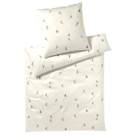 ELEGANTE Mono Ski Grau 155 x 220 cm + 80 x 80 cm