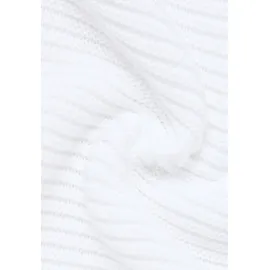 Eterna Strick Pullover in weiß unifarben, weiß, L
