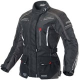 BÜSE Torino II Textiljacke wasserdicht Damen - Schwarz/Dunkelgrau - 34