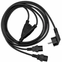 MicroConnect Netz-Splitter - IEC 60320 (M)