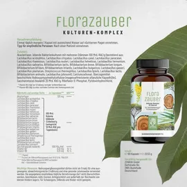 NATURTREU Florazauber Kapseln 60 St.