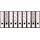 codiarts.® Aktenordner DIN A4 9 cm Rosa/Grau