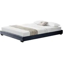 Corium Masari 140 x 200 cm Dunkelgrau