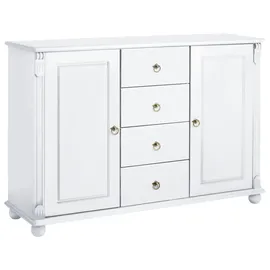 OTTO home Kombikommode 128 x 88 x 38 cm Weiß