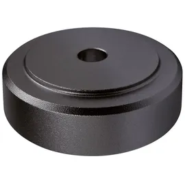 Dynavox 207272 Aluminium Gerätefüsse midi 4er-Set schwarz