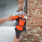 Senderpick - Mauernutfräse Mauernutfräse 5200W Watt Betonfräse mit Koffer