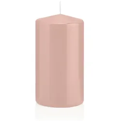 Wiedemann Kerzen Stumpenkerzen Lachs Ø 58 x 120 mm, 16 Stück