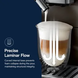 De'Longhi Latte Macchiato Glas 0,22 l 2 St.