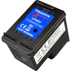 Ampertec Tinte ersetzt HP CC640EE  300  schwarz