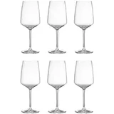 BUTLERS WINE & DINE 6x Rotweingläser 650ml Gläser 6 ct