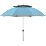 Doppler Windprofi Ø 200 cm Blau