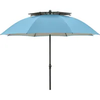 Doppler Windprofi Ø 200 cm Blau