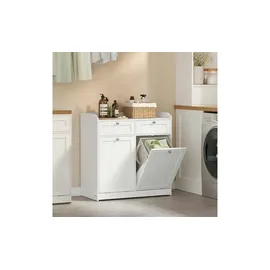 VASAGLE Midischrank ¦ weiß ¦ Maße (cm): B: 78,9 H: 80,2