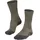 Trekkingsocken Damen kitt mouline 39-40