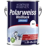 SCHÖNER WOHNEN Weißlack »Polarweiss«, glänzend