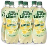 Valensina SaftLimo Zitrone, 6 x 1l, Zitronenlimonade mit 10% Fruchtgehalt