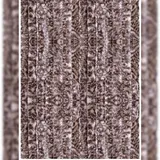 arsvita Flauschvorhang 80x185 cm Meliert beige - braun