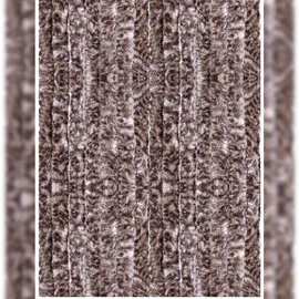 arsvita Flauschvorhang 80x185 cm Meliert beige - braun