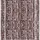 arsvita Flauschvorhang 80x185 cm Meliert beige - braun