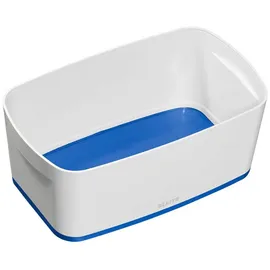 Leitz MyBox Aufbewahrungsbox 31,8 x 19,1 x 12,8 cm 1-tlg. blau/weiß