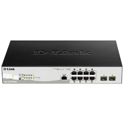 D-Link DGS-1210-10P/ME/E 10-Port L2 PoE Smart Managed