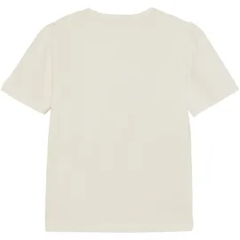 MINYMO Rundhalsshirt MIT-shirt SS in weiß), | Gr.: 134