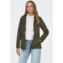 Only ONLLORCA LIFE CANVAS PARKA Damen Grün XS