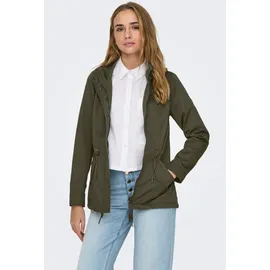 Only ONLLORCA LIFE CANVAS PARKA Damen Grün XS